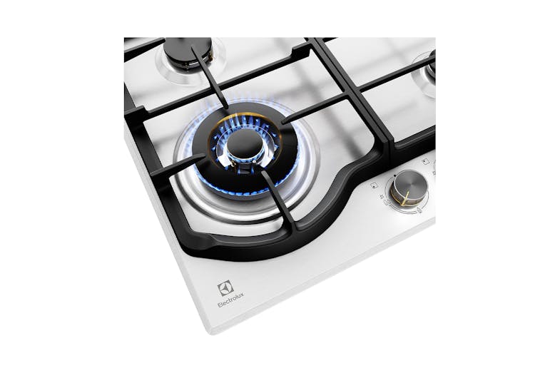 Electrolux 60cm UltimateTaste 500 Gas Cooktop - Stainless Steel