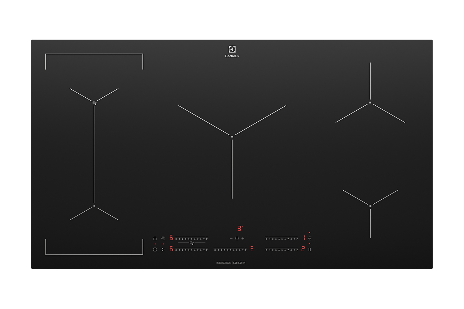 electrolux 90cm induction cooktop ehi955bd