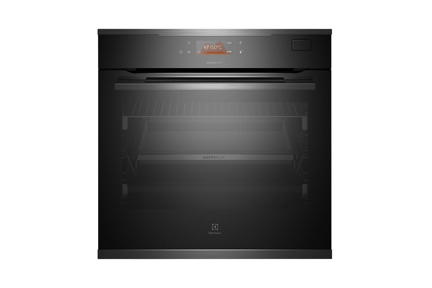 Electrolux 60cm Built-In Steam Oven with 19 Functions - Dark Stainless Steel (UltimateTaste 900/EVEP618DSE)