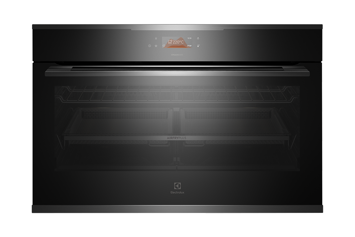 Electrolux 90cm 17 Function Built-In Large Oven - Dark Stainless Steel (UltimateTaste 900/EVEP916DSE)