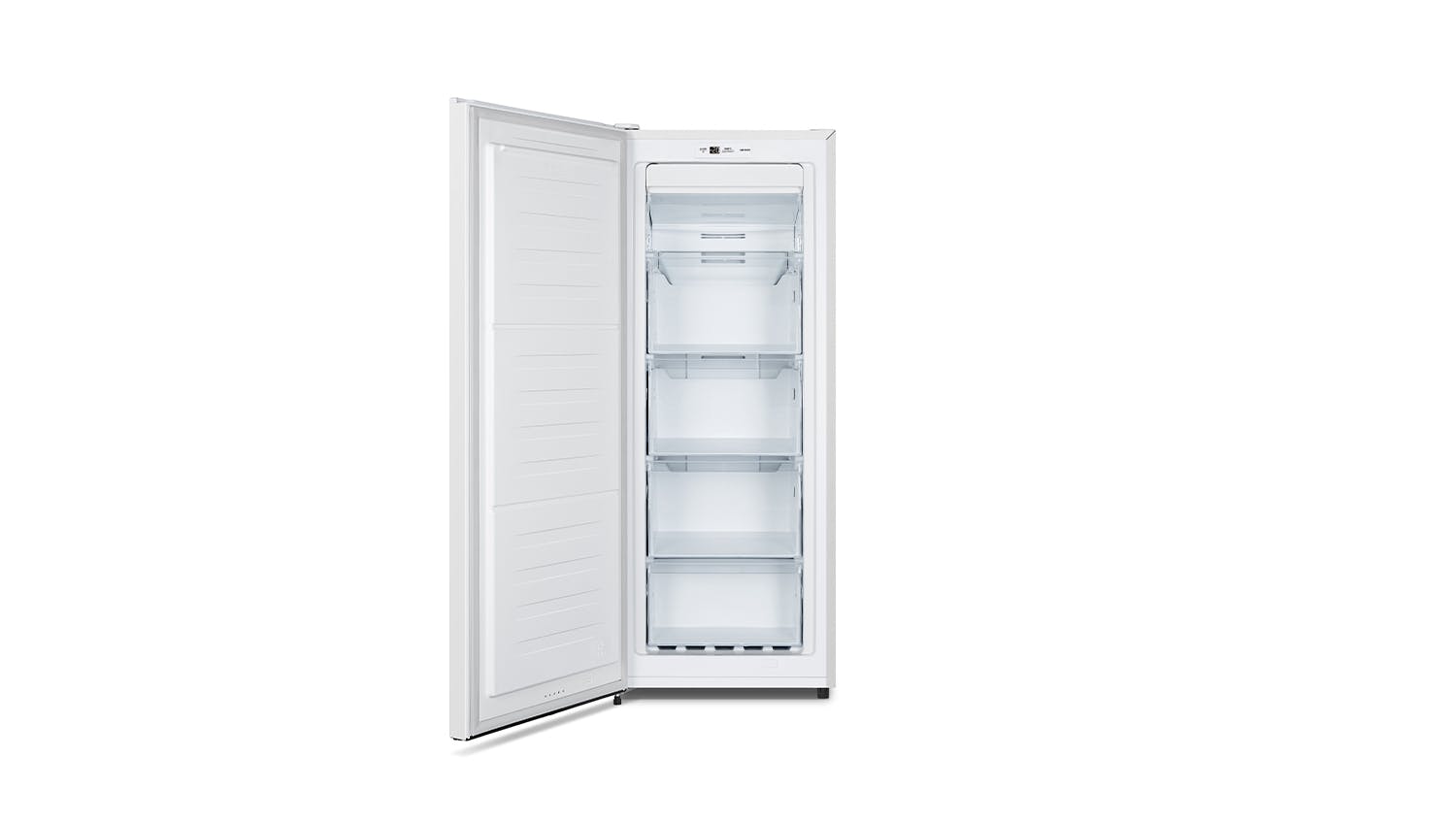 Acqua 155L Single Door Vertical Freezer - White