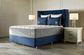 Intimate Phoenix Firm Californian King Bed by King Koil