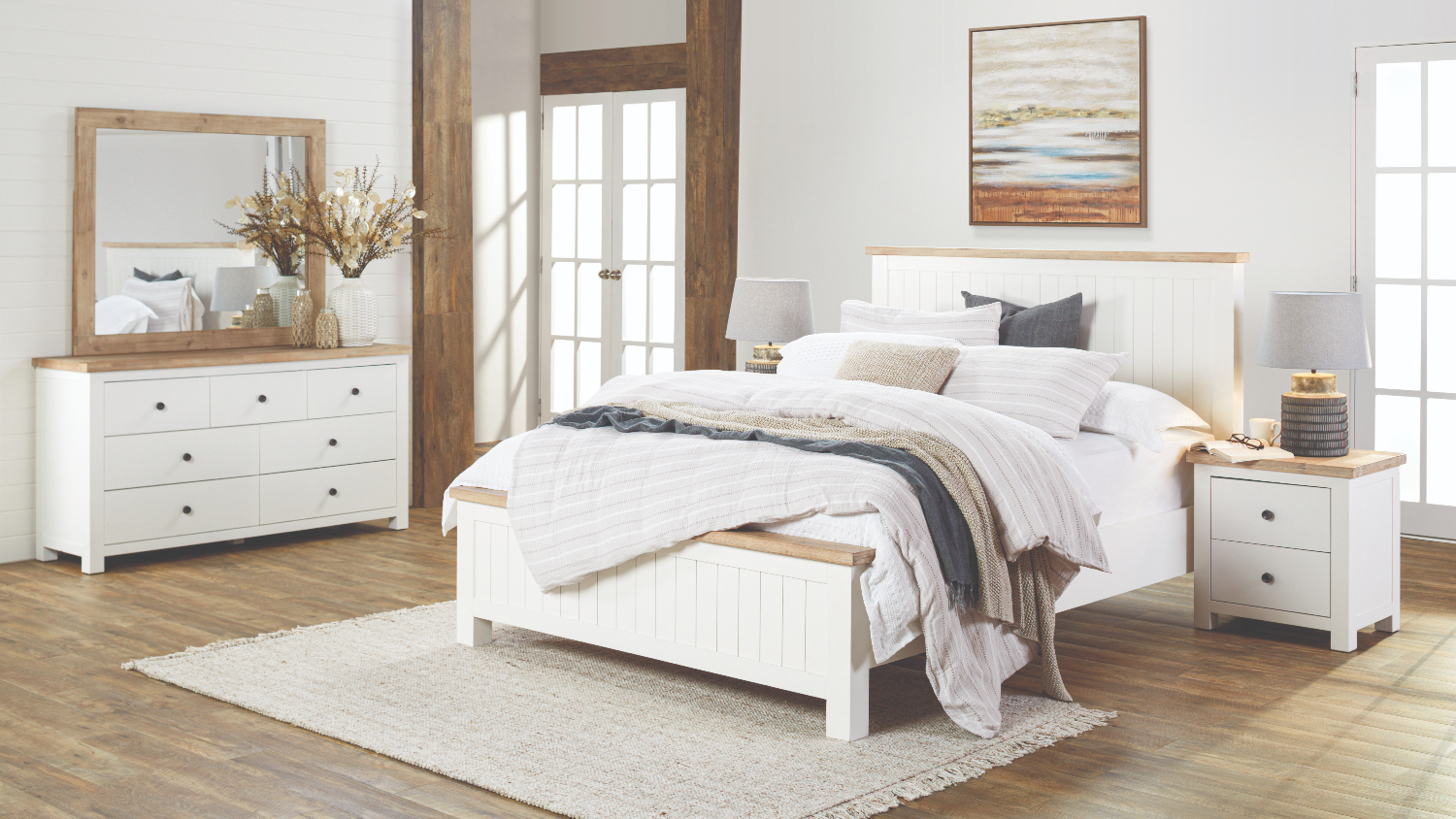 Lincoln Queen Bed Frame