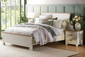 Lincoln Queen Bed Frame