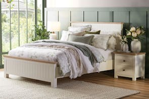 Lincoln Queen Bed Frame by John Young Furniture