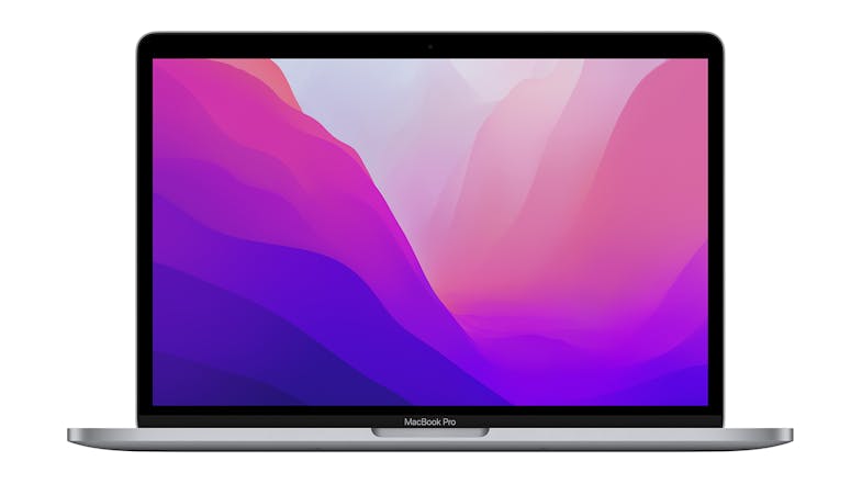 Apple MacBook Pro 13" with M2 Chip 8-Core CPU/10-Core GPU 8GB-RAM 256GB-SSD - Space Grey (2022)