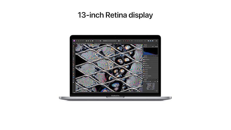 Apple MacBook Pro 13" with M2 Chip 8-Core CPU/10-Core GPU 8GB-RAM 256GB-SSD - Space Grey (2022)