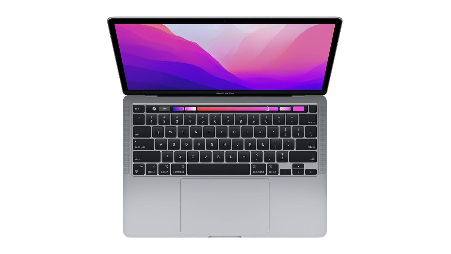 Apple MacBook Pro 13" with M2 Chip 8-Core CPU/10-Core GPU 8GB-RAM 512GB-SSD - Space Grey (2022)