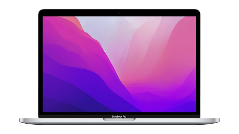 Apple MacBook Pro 13" with M2 Chip 8-Core CPU/10-Core GPU 8GB-RAM 256GB-SSD - Silver (2022)