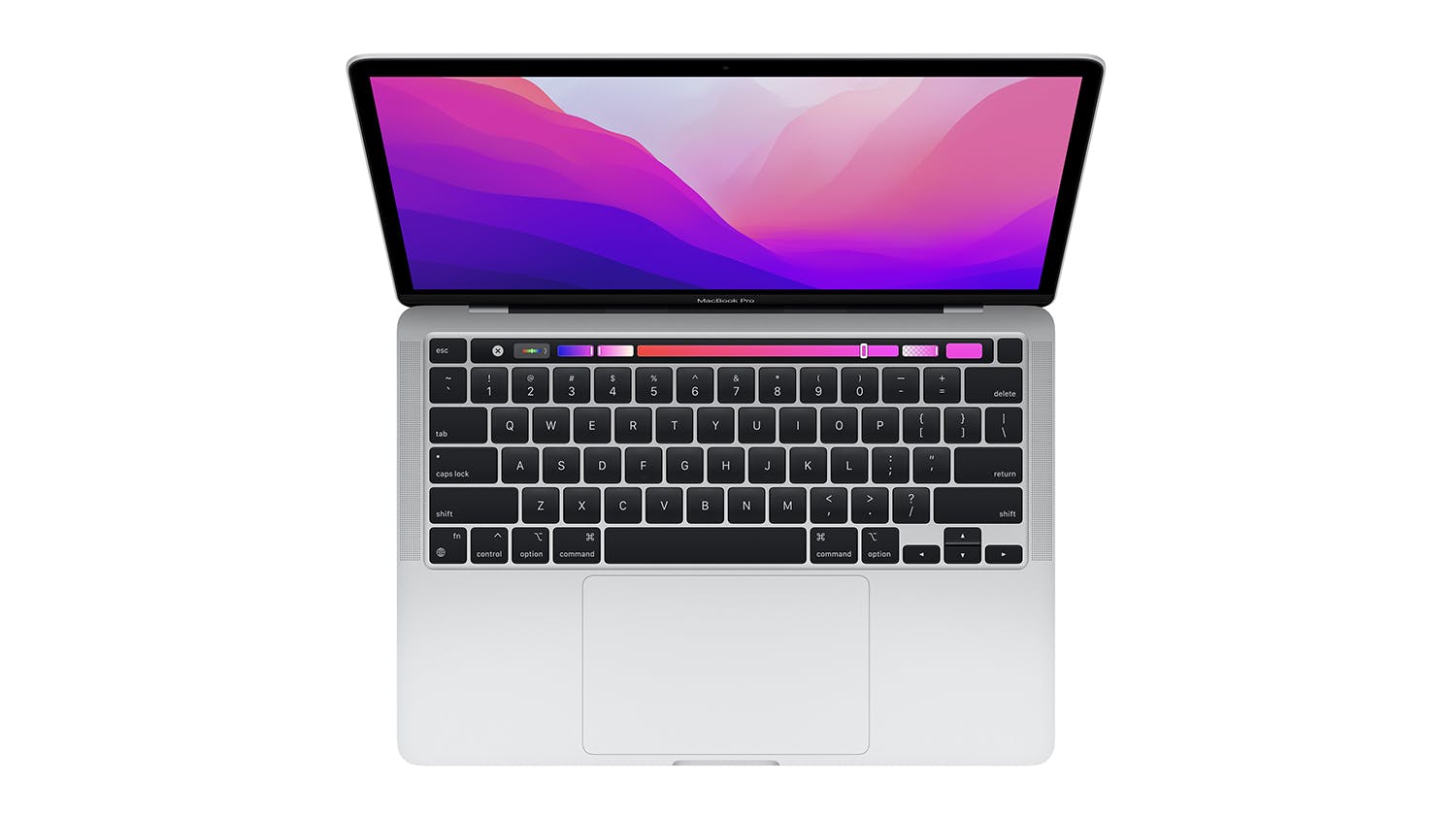 Apple MacBook Pro 13" with M2 Chip 8-Core CPU/10-Core GPU 8GB-RAM 512GB-SSD - Silver (2022)