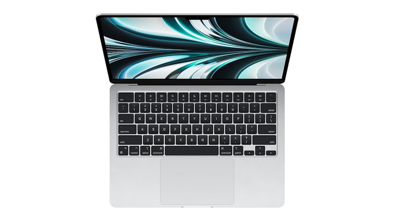 Apple MacBook Air 13" with M2 Chip 8-Core CPU/8-Core GPU 8GB-RAM 256GB-SSD - Silver (2022)