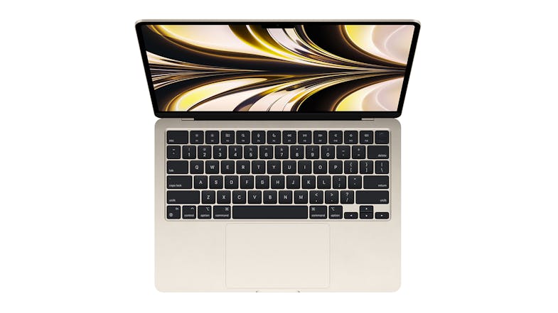 Apple MacBook Air 13" with M2 Chip 8-Core CPU/10-Core GPU 8GB-RAM 512GB-SSD - Starlight (2022)