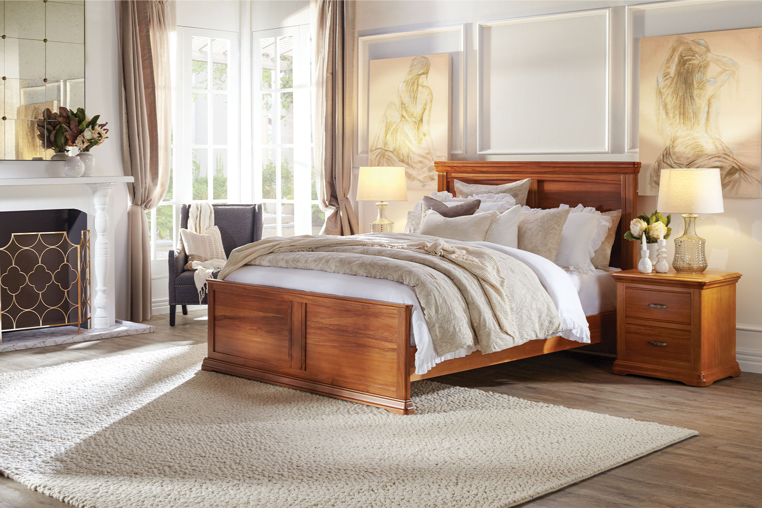 Opera Californian King Bed Frame