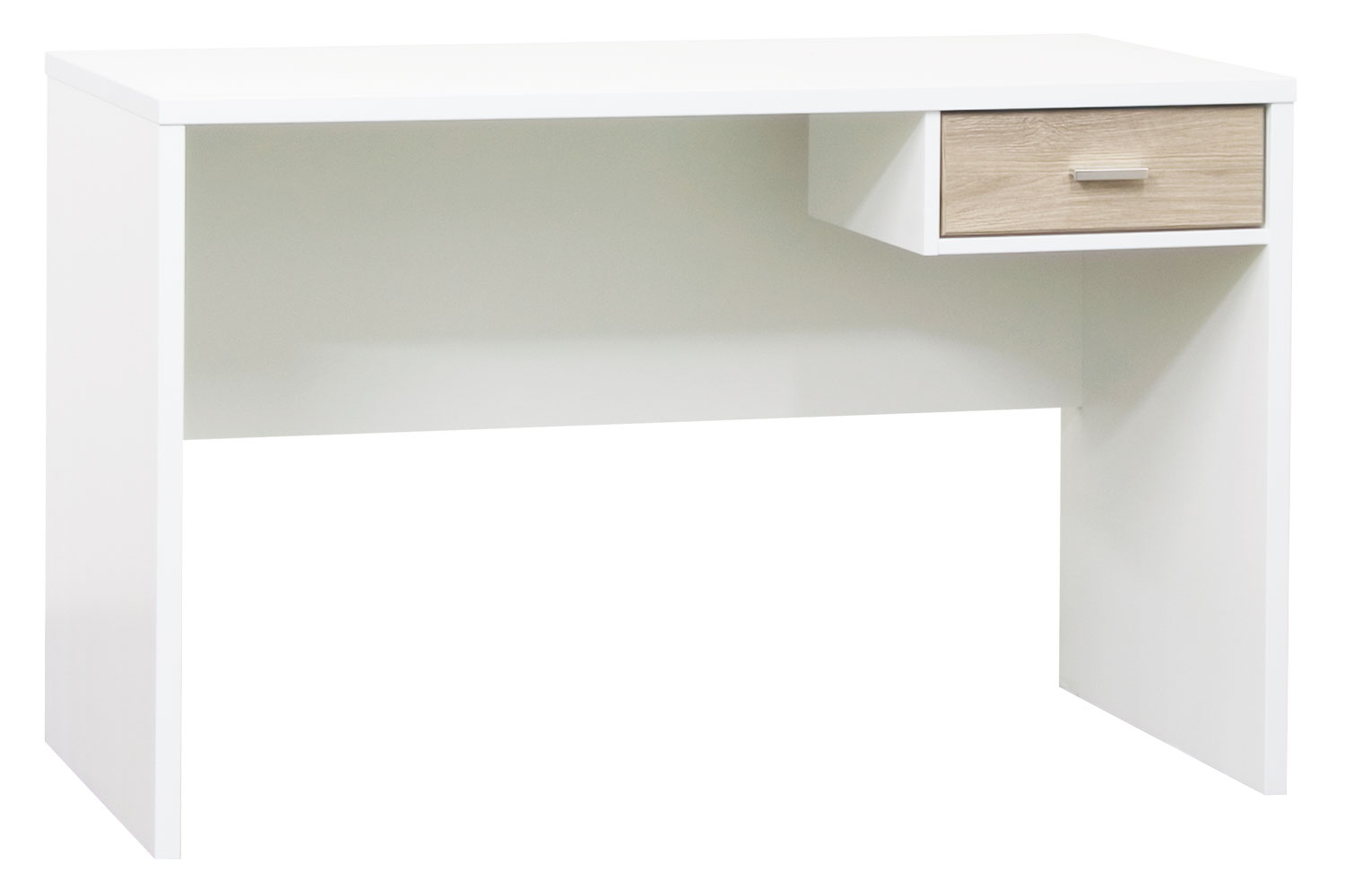 Otis 1 Drawer Desk - Oak Contrast