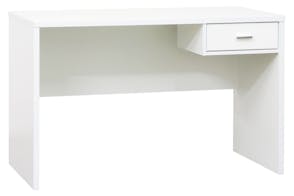 Otis 1 Drawer Desk - All White