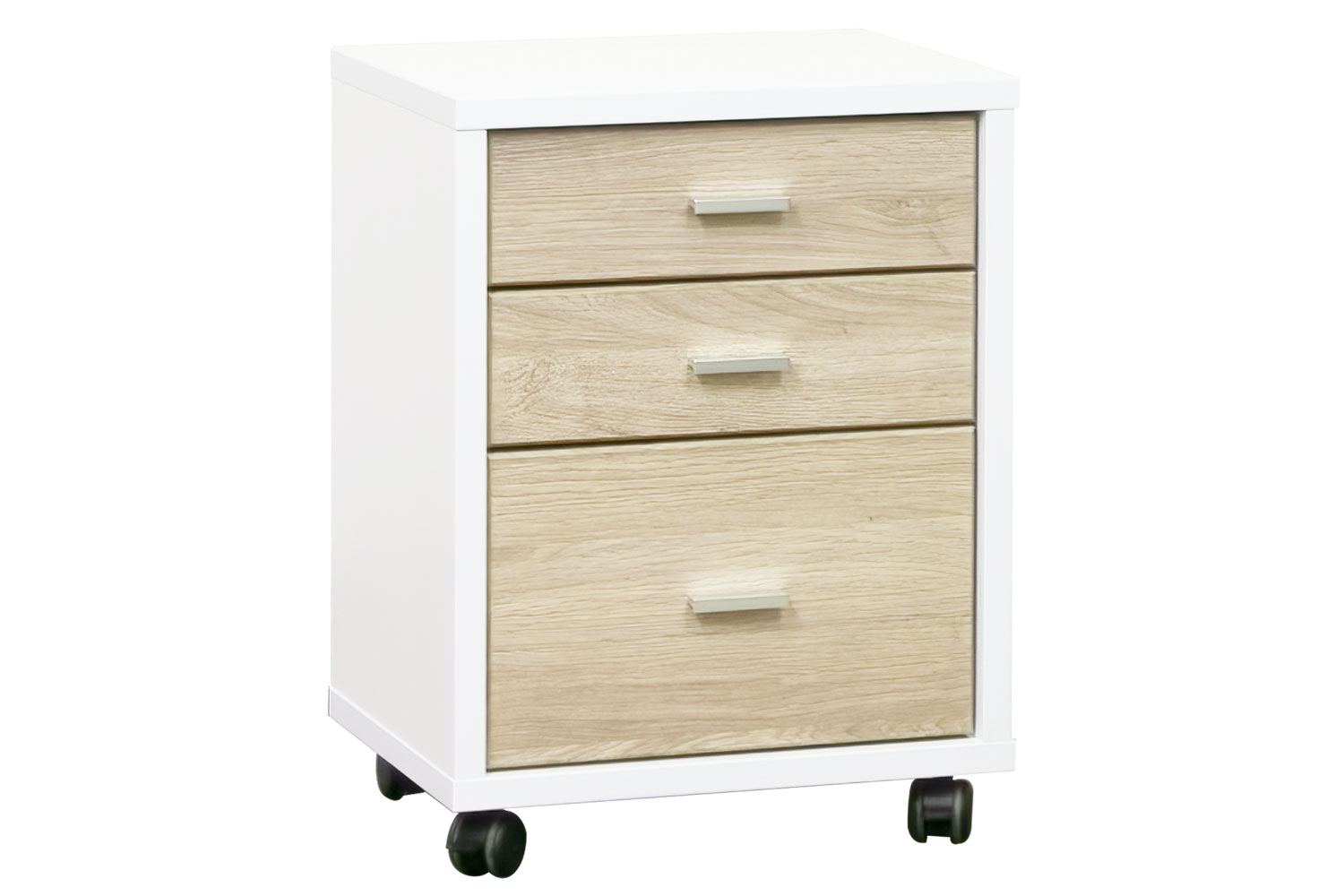 Otis 3 Drawer Mobile - Oak Contrast