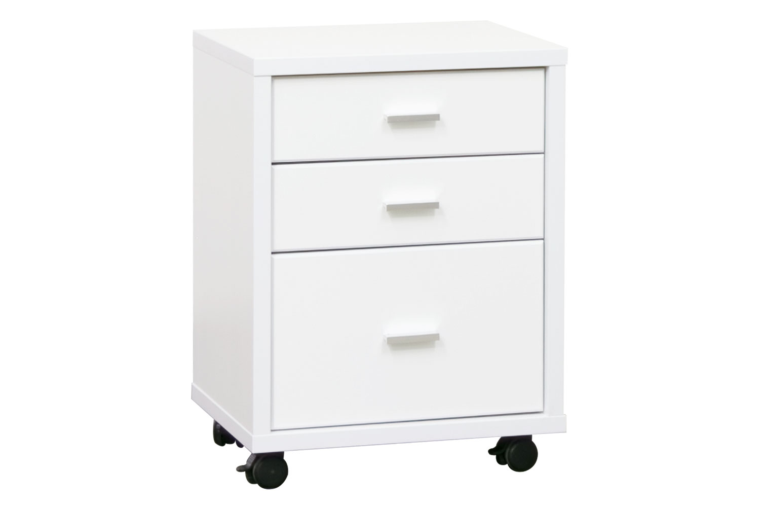 Otis 3 Drawer Mobile - All White