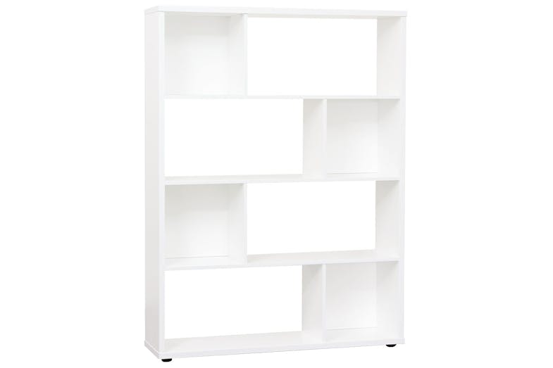 Otis 8 Box Bookcase 1200 - All White