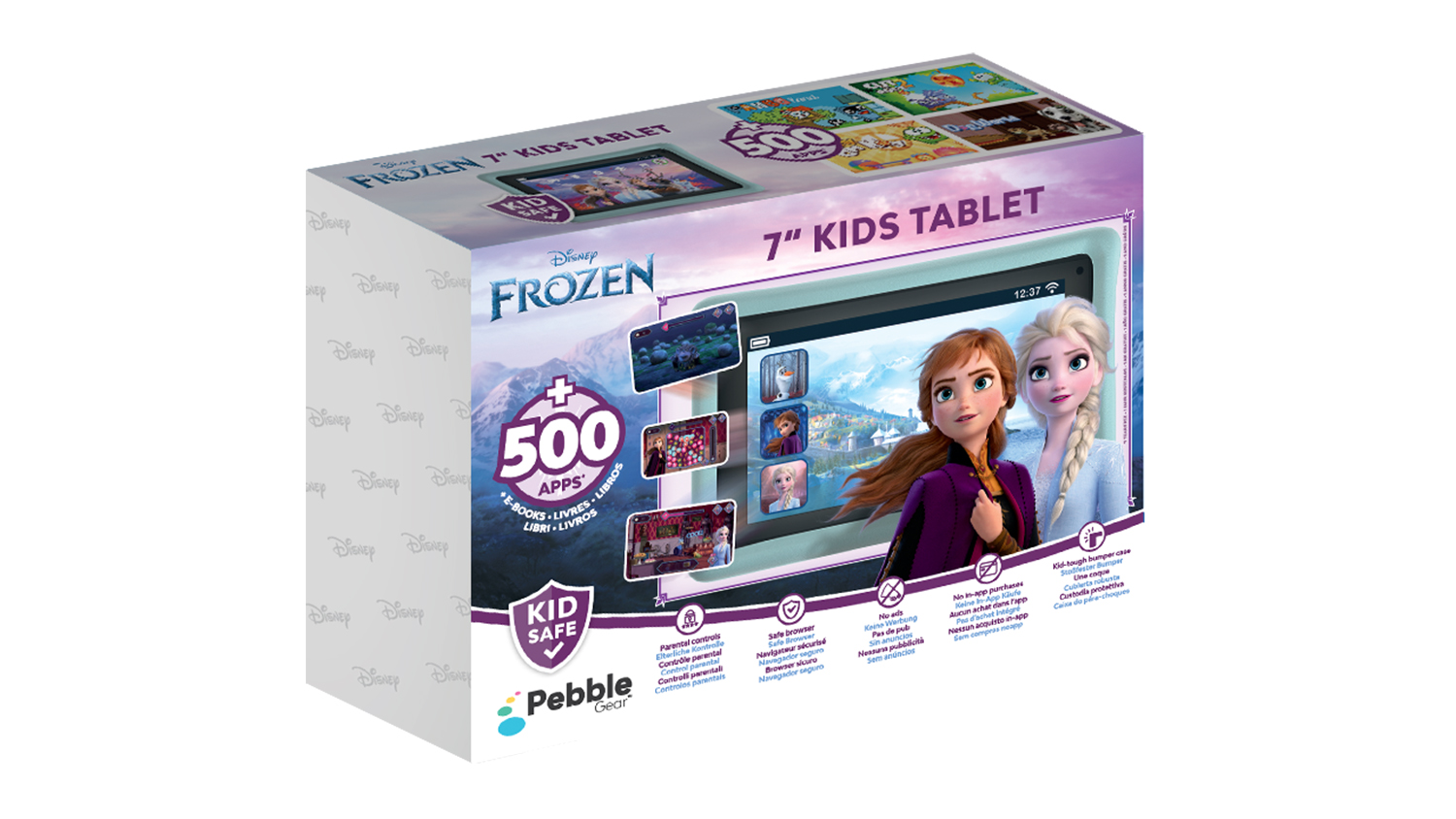 Android 2024 tablet frozen