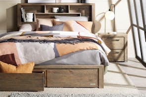 Prism Queen Bed Frame by Stoke Furniture