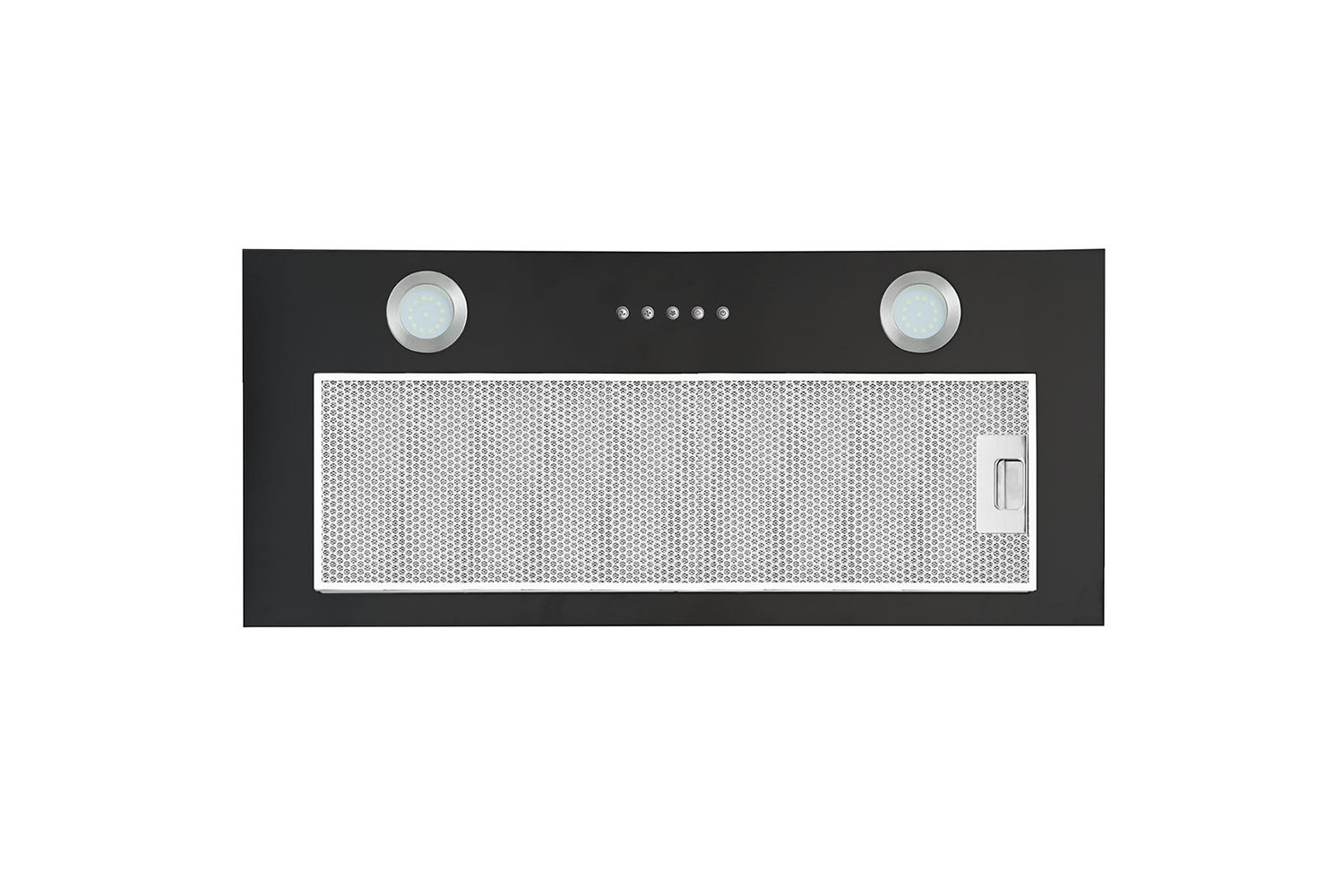 Robinhood 70cm Power Pack Rangehood - Stainless Steel & Matte Black