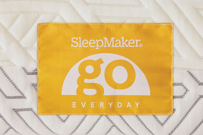 sleepmaker king single mattress measurements