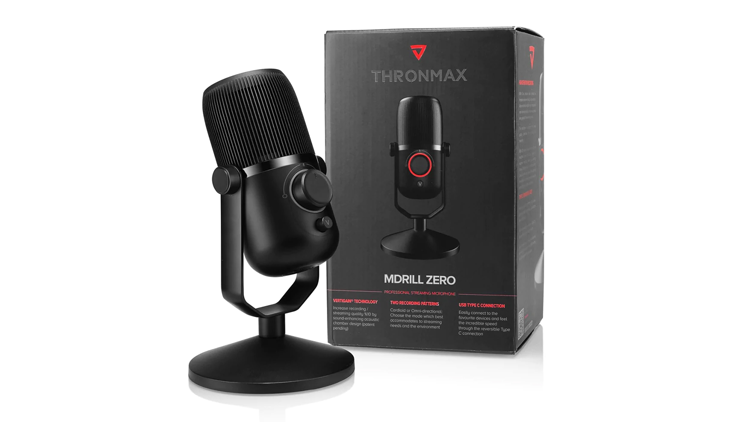 Thronmax Mdrill Zero Plus 96Khz USB Microphone Harvey Norman New Zealand