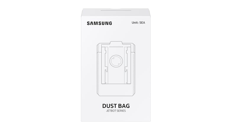 Samsung Bespoke Jet Clean Station Vacuum Bags - 5 Pack