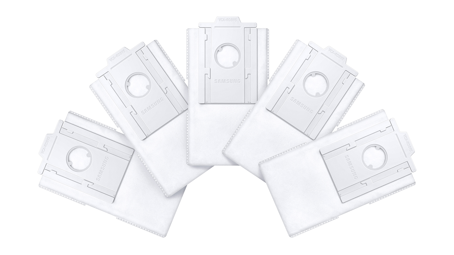 Samsung Bespoke Jet Bot AI+ Clean Station Vacuum Bags 5 Pack (VCA