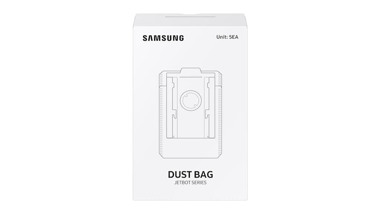 Samsung Bespoke Jet Bot AI+ Clean Station Vacuum Bags - 5 Pack