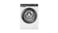 Westinghouse 8kg 15 Program Front Loading Washing Machine - White (500 Series/WWF8024M5WA)