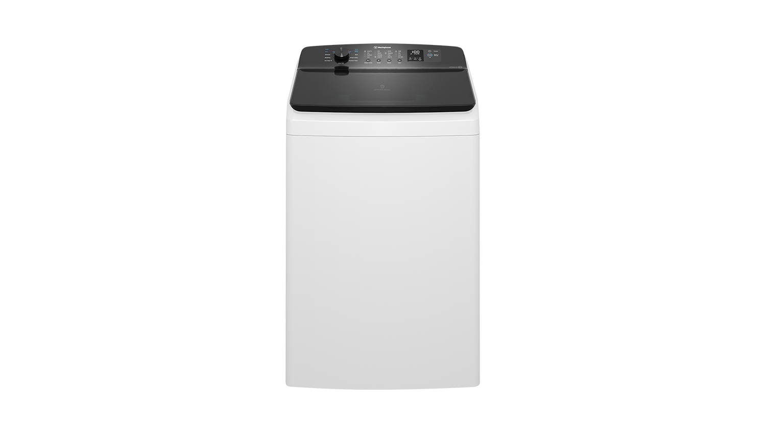 Westinghouse 8kg Top Loading Washing Machine with 12 Programs - White (WWT8084J7WA)