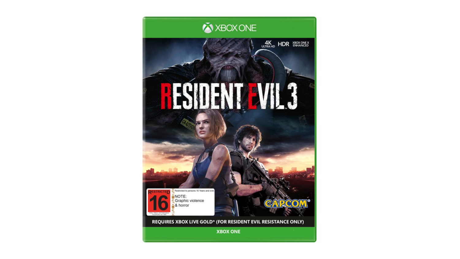 Resident evil store 3 xbox 360