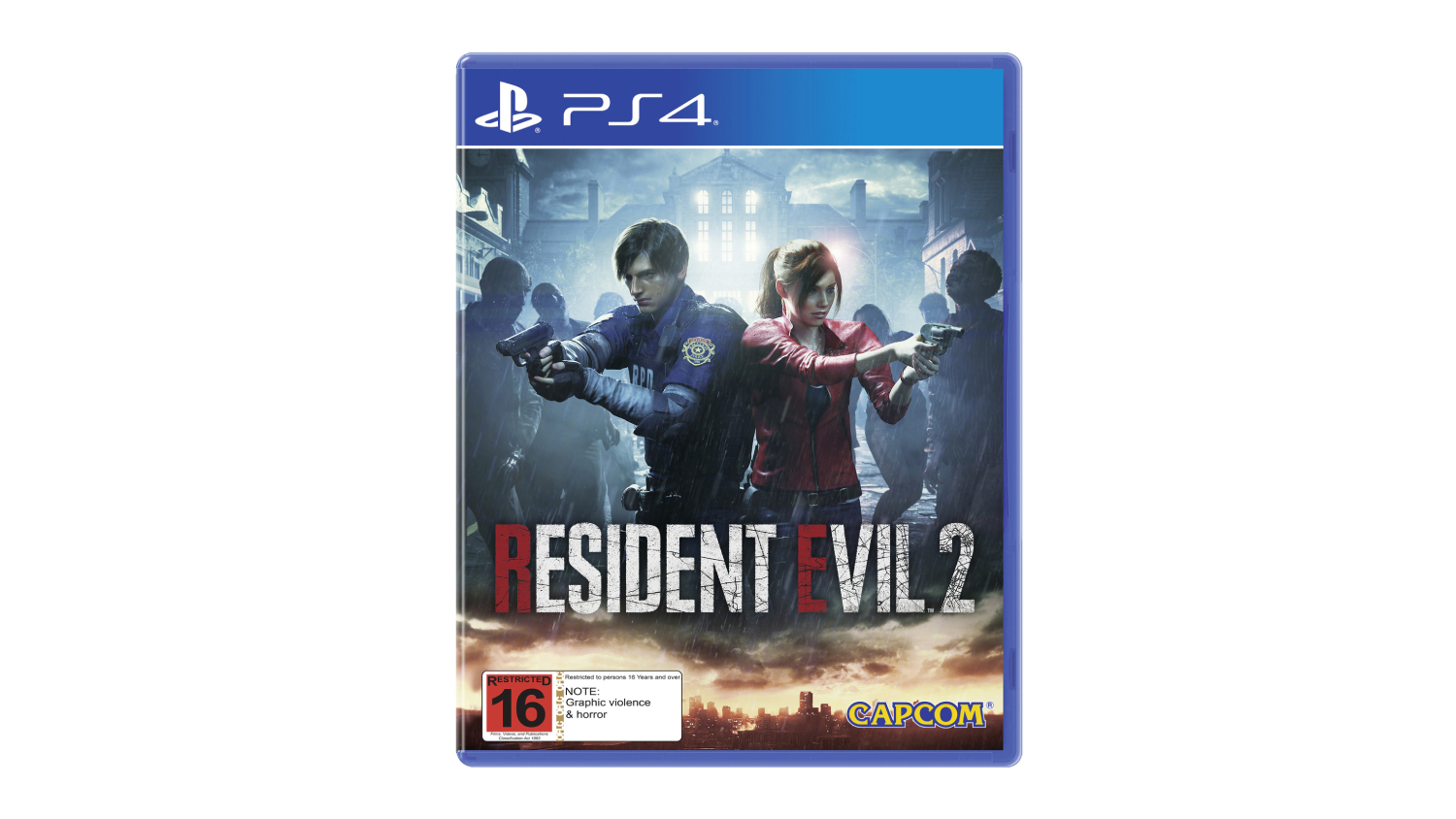 PS4 - Resident Evil 2 (R16) | Harvey Norman New Zealand