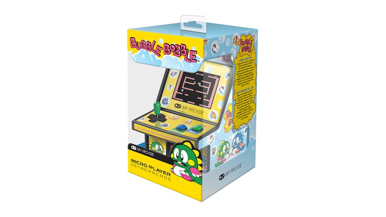 My Arcade Retro Micro Player - Bubble Bobble