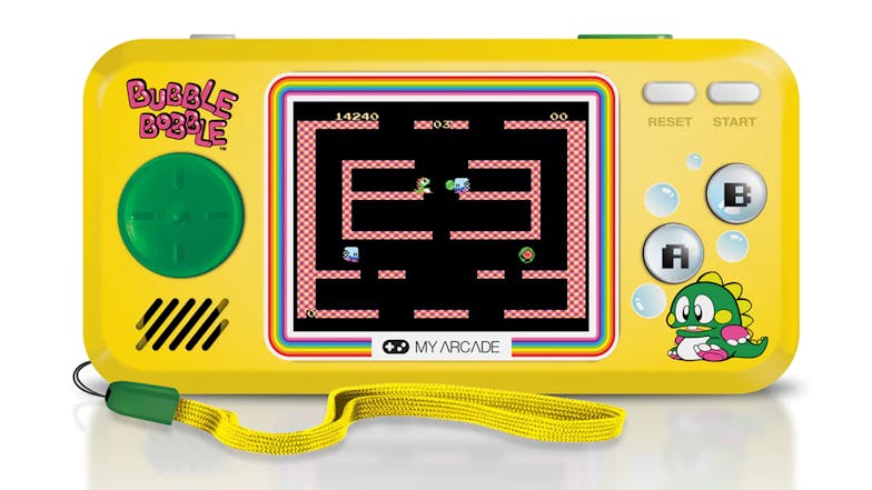 My Arcade Pocket Player - Bubble Bobble