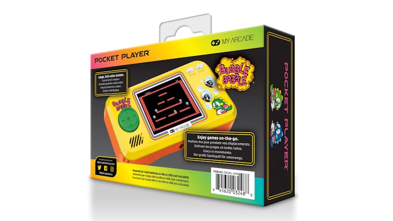 My Arcade Pocket Player - Bubble Bobble