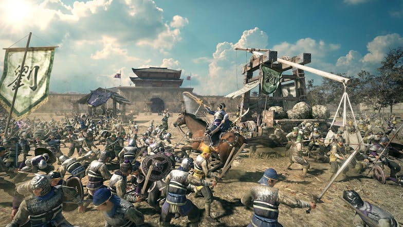 Xbox One - Dynasty Warriors 9 Empires (M)