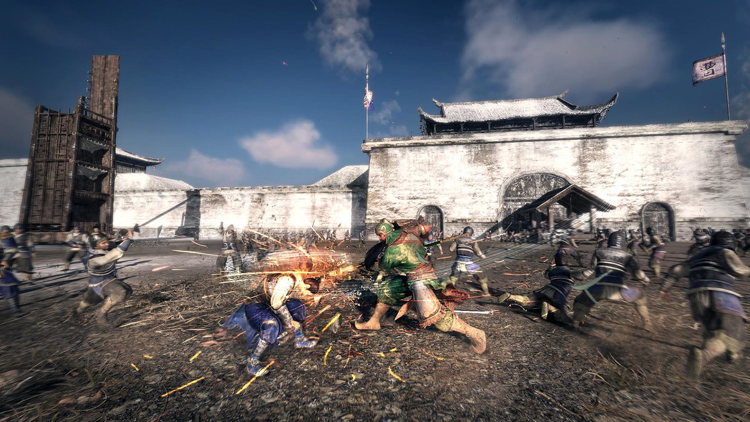Xbox One - Dynasty Warriors 9 Empires (M)