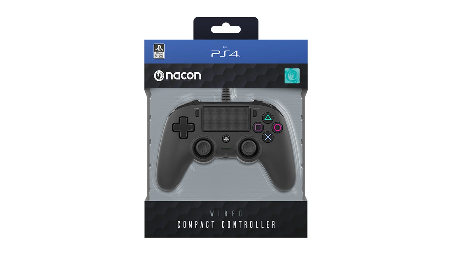 relæ Brug for kompromis Nacon Wired Compact Controller for PlayStation 4 - Black | Harvey Norman  New Zealand