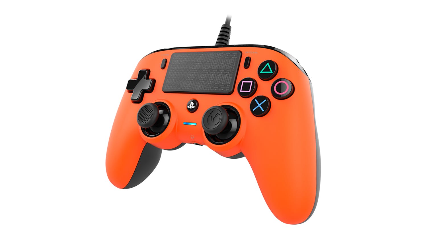 Nacon Wired Compact Controller for PlayStation 4 - Orange