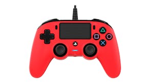 Nacon Wired Compact Controller for PlayStation 4 - Red