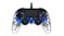 Nacon Wired Illuminated Compact Controller for PlayStation 4 - Light Blue