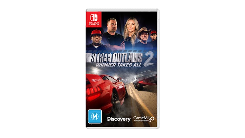 Nintendo Switch - Street Outlaws 2: Winner Takes All (M)