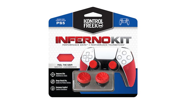 KontrolFreek Performance Inferno Kit for PlayStation5