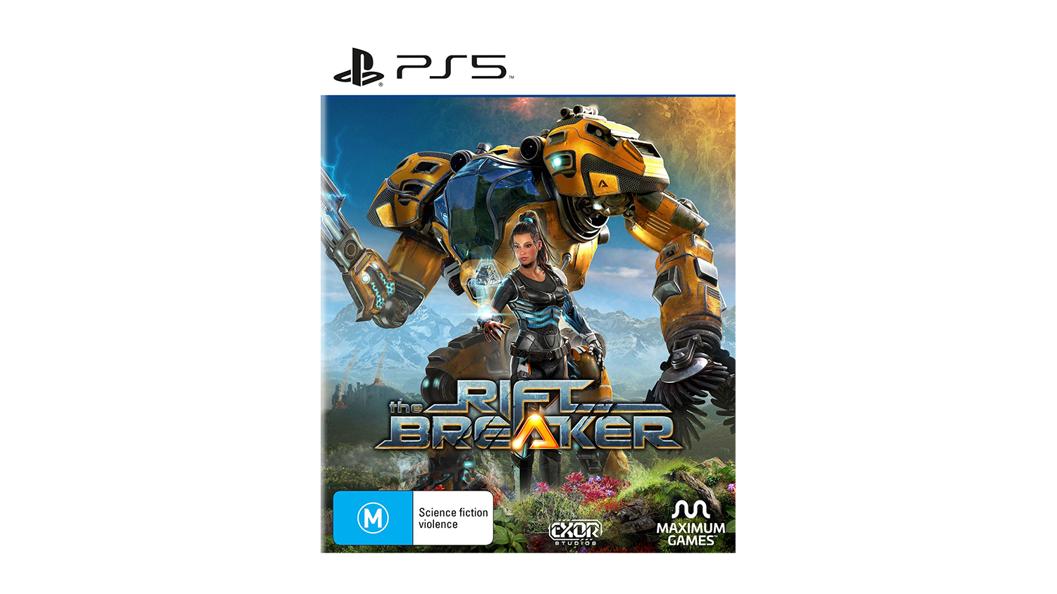 PS5 - The Riftbreaker (M)