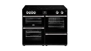 Belling 110cm CookCentre Deluxe Range Cooker w/Induction Cooktop - Black