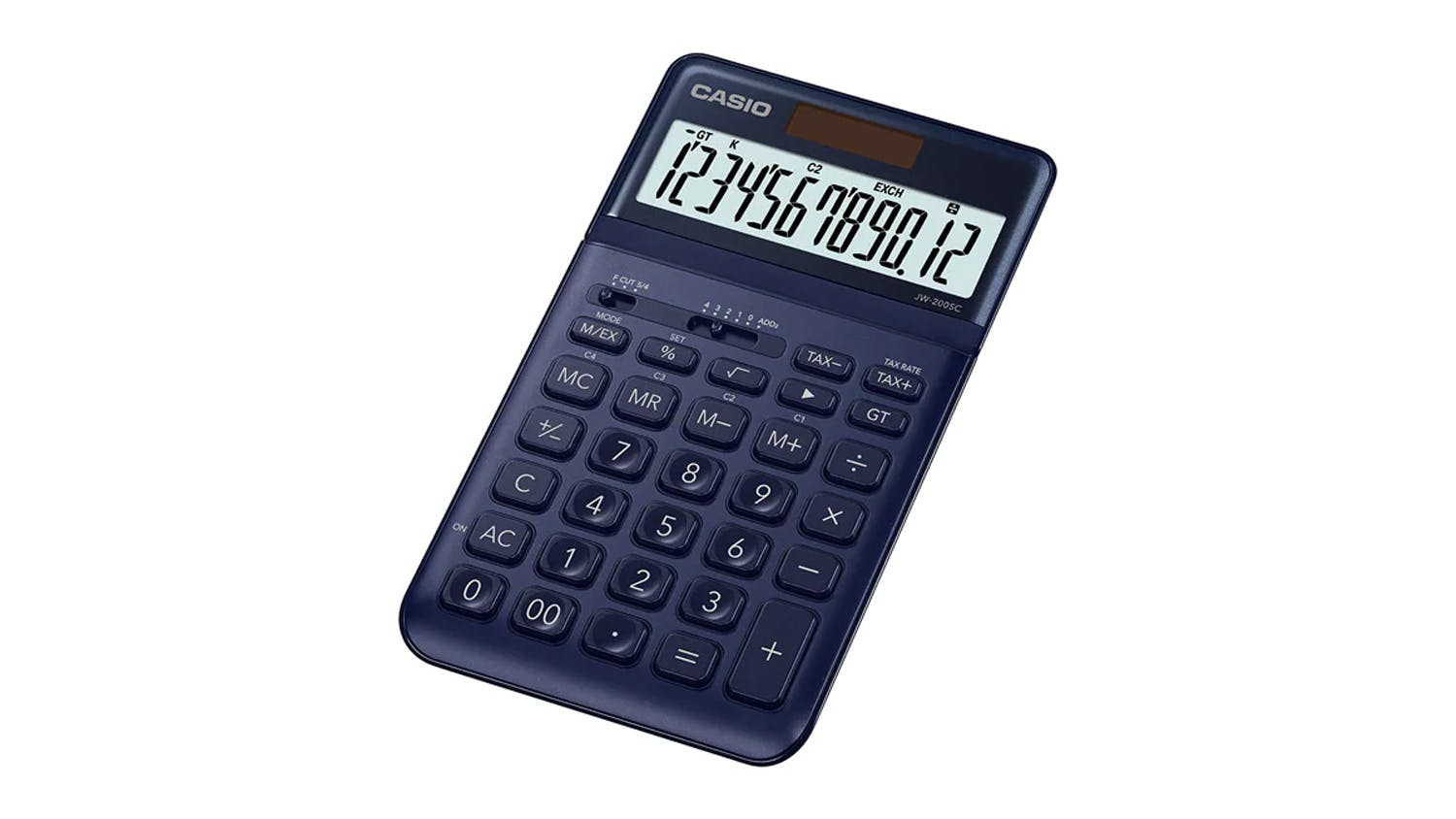 Casio JW-200SC-NY Calculator - Navy