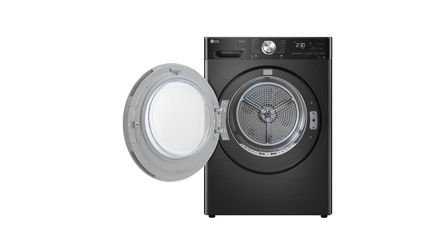 LG 10kg Heat Pump Clothes Dryer - Black