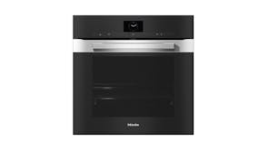 Miele 60cm 17 Function H7660BP Pureline Pyrolytic Oven - CleanSteel